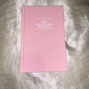 NEW The Gratitude Journal in Pink